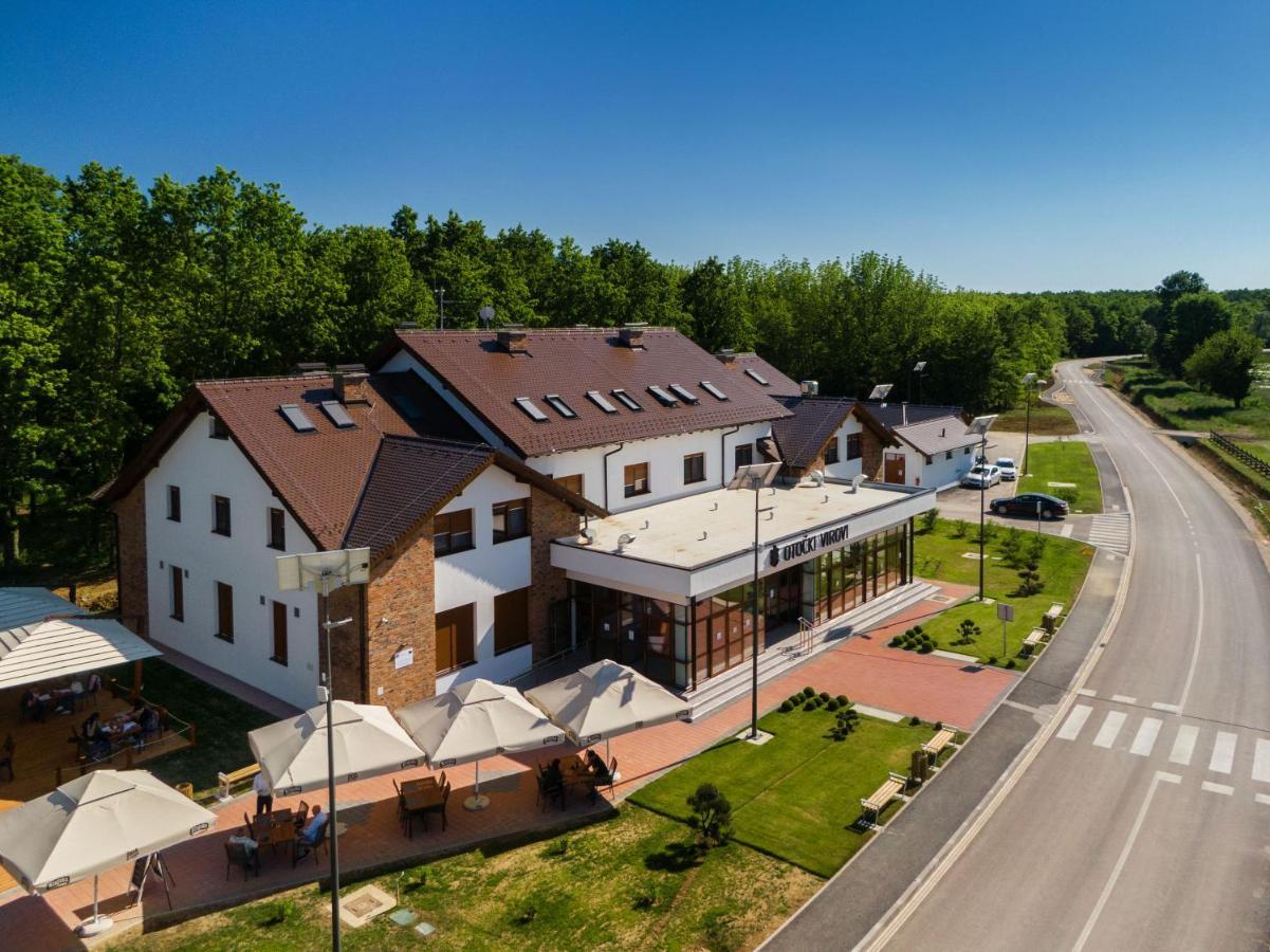 Хостел Otocki Virovi Otok  Экстерьер фото